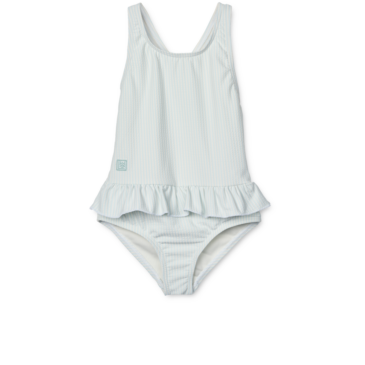 Liewood Amara Swimsuit - Stripe Pure Sky