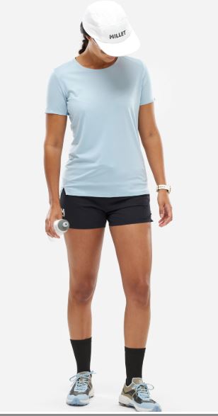Millet Intense Pro Light Tshirt W - Iceberg
