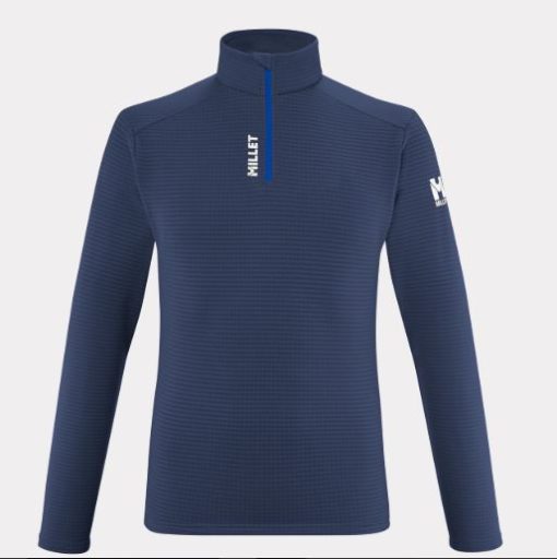 Millet Intense Fleece M - Dark Denim