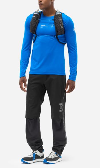 Millet Intense Longsleeve M - Icon Blue