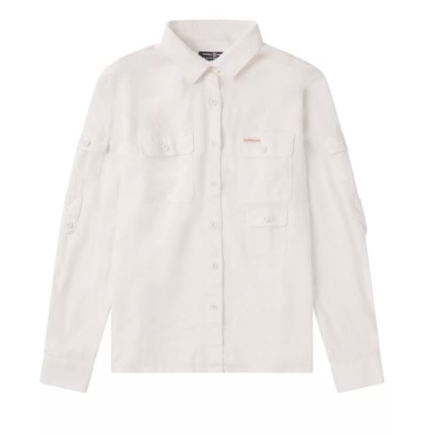 Amundsen Travellers Linen Shirt W