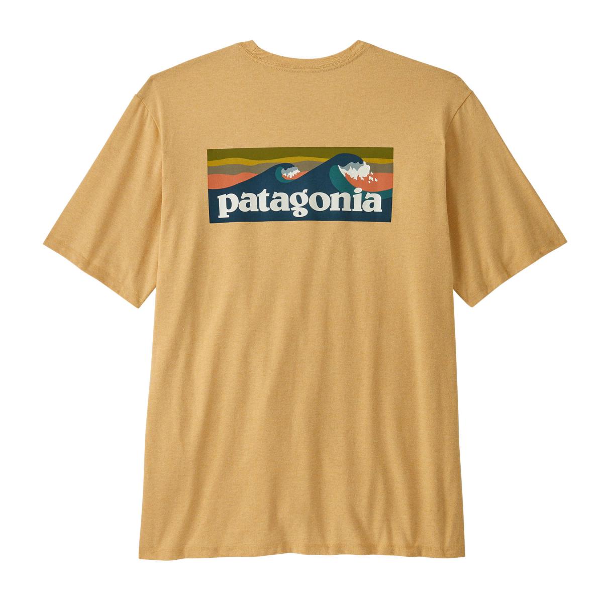 Patagonia  M´S Boardshort Logo Pocket Responsibili-Tee