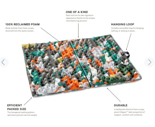 Nemo Chipper Foam Seat