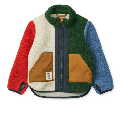 Liewood Noam Pile Jacket