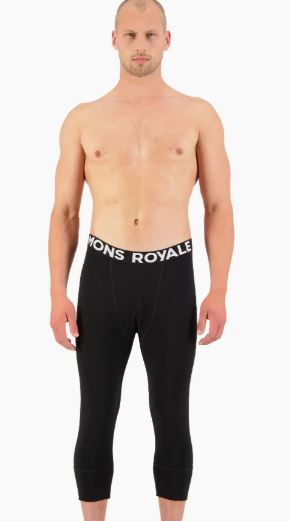 Mons Royale Cascade Merino Flex 200 3/4 M