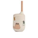 Liewood Ellis Printed Sippy Cup - Safari Sandy Mix(1861)
