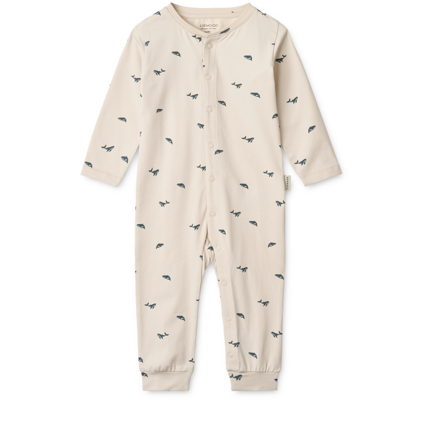 Liewood Birk Printed Pyjamas Jumpsuitet