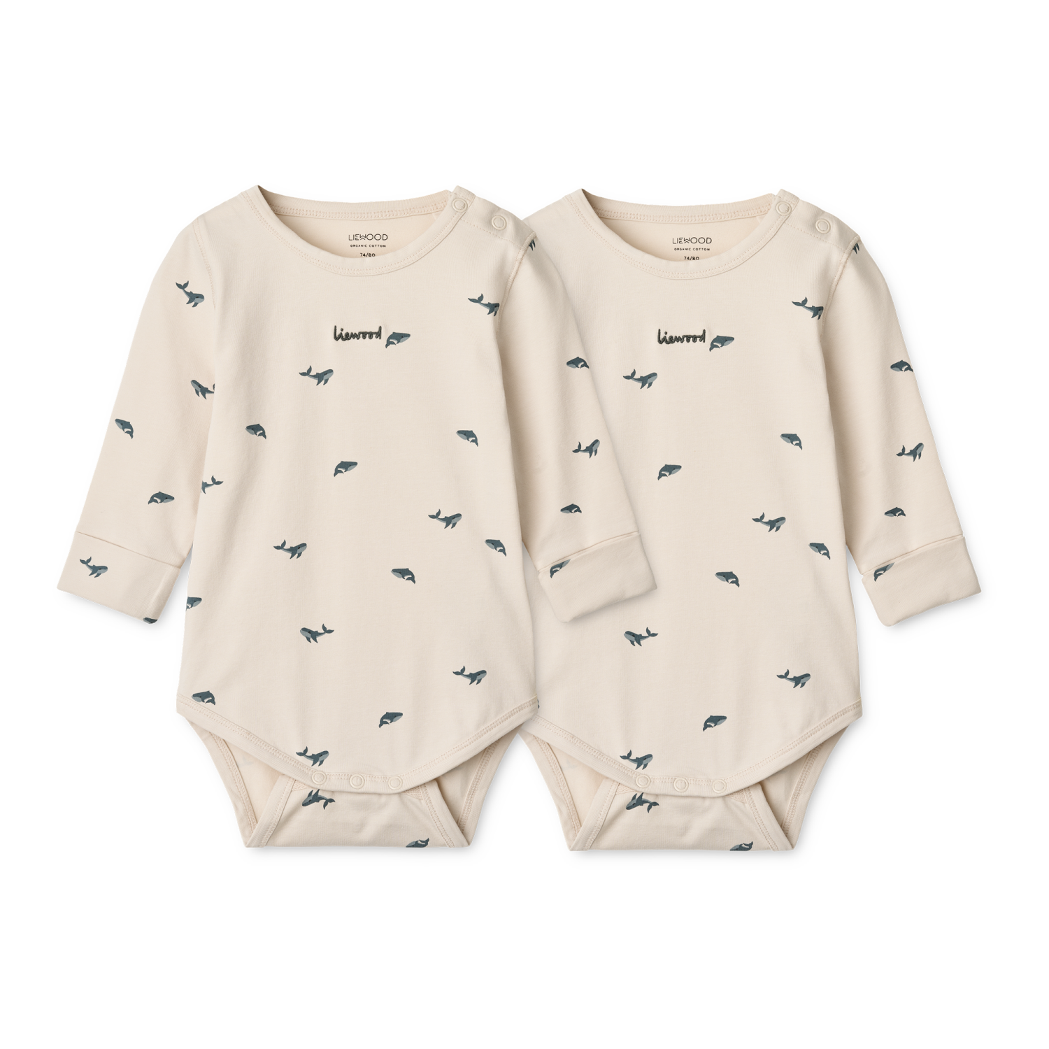 Liewood Yanni Grow Printed LS Body