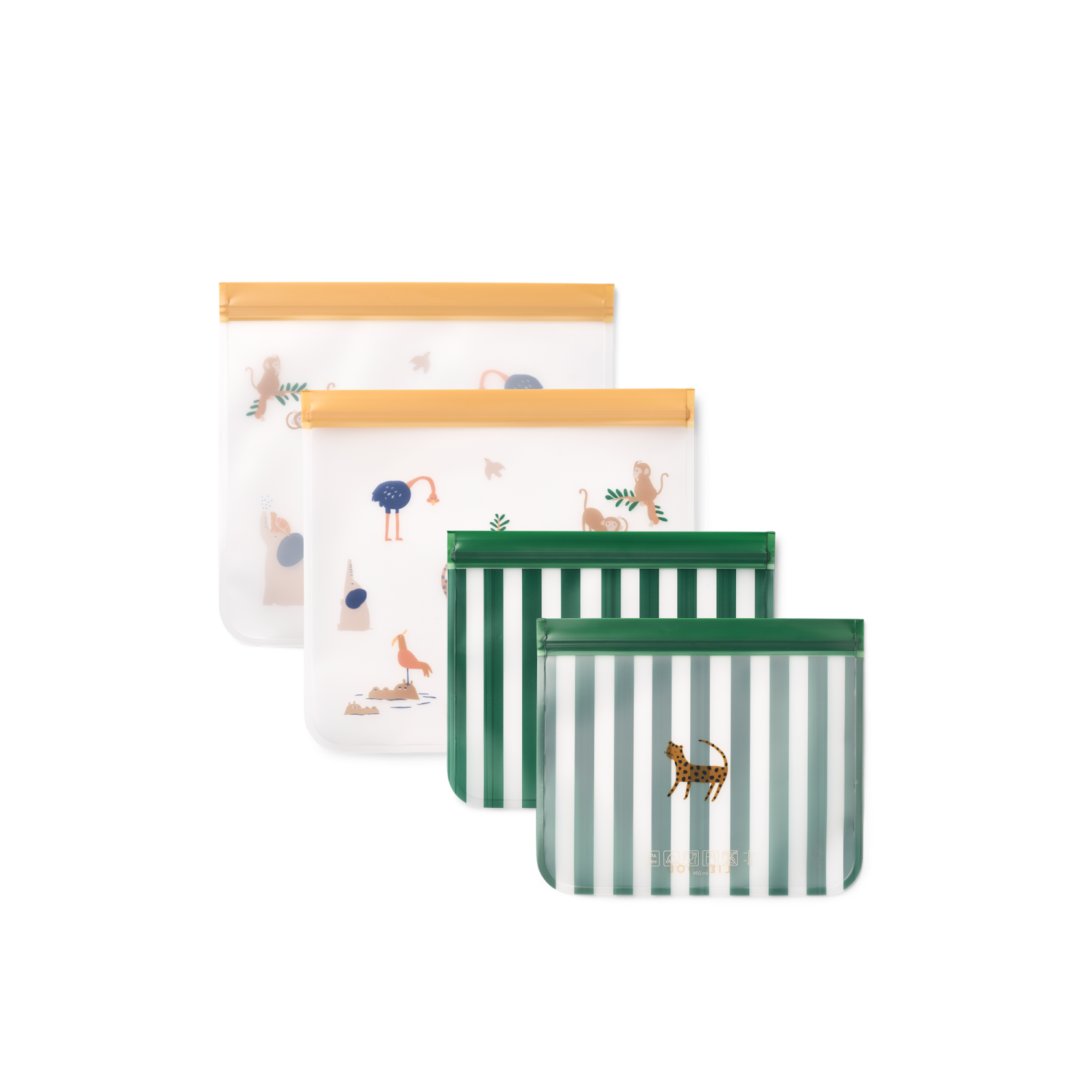 Liewood Rebus Resuable Foodbags
