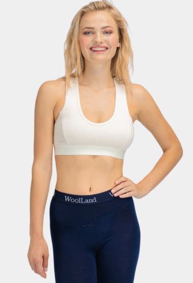 WoolLand Sandfjellet Bra W