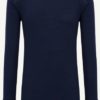 Woolland Rena Baselayer Top- Crew neck - Blue ink