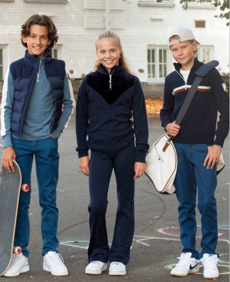 Woodland - Sirdal Girl Top 134-170