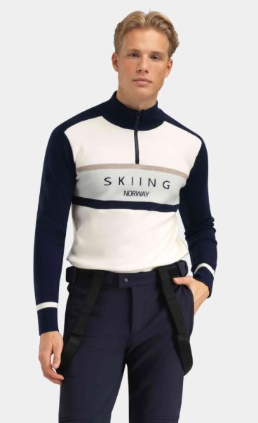 Woolland - Hemsedal Knitted Half Zip M