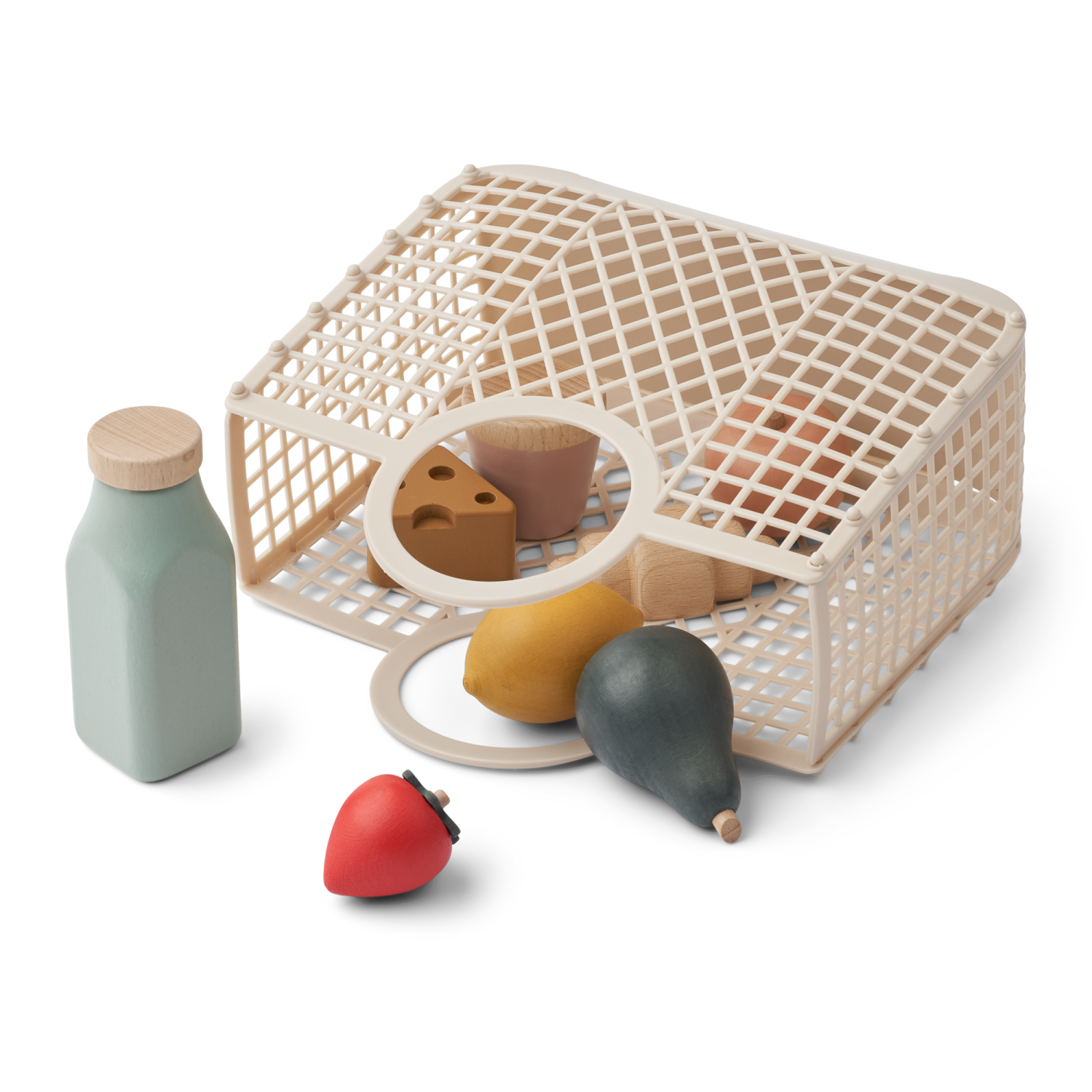 Liewood Florin Play Food & Grocery Basket