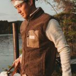 Amundsen Heroes wool fleece vest M