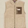 Amundsen Heroes wool fleece vest W