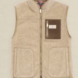 Amundsen Heroes wool fleece vest W