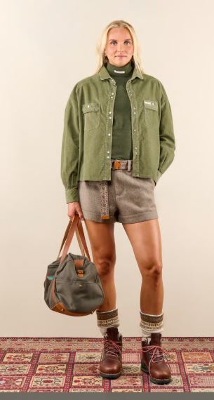 Amundsen Wild Velvet Shirt W