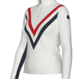 We Norwegians Voss Chevron ZipUP W(1885)