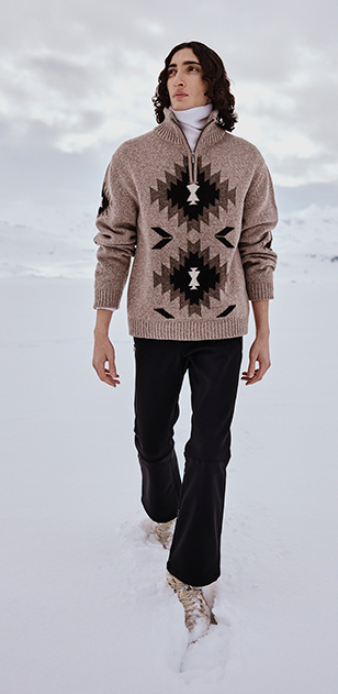 We Norwegians Hovden Sweater M