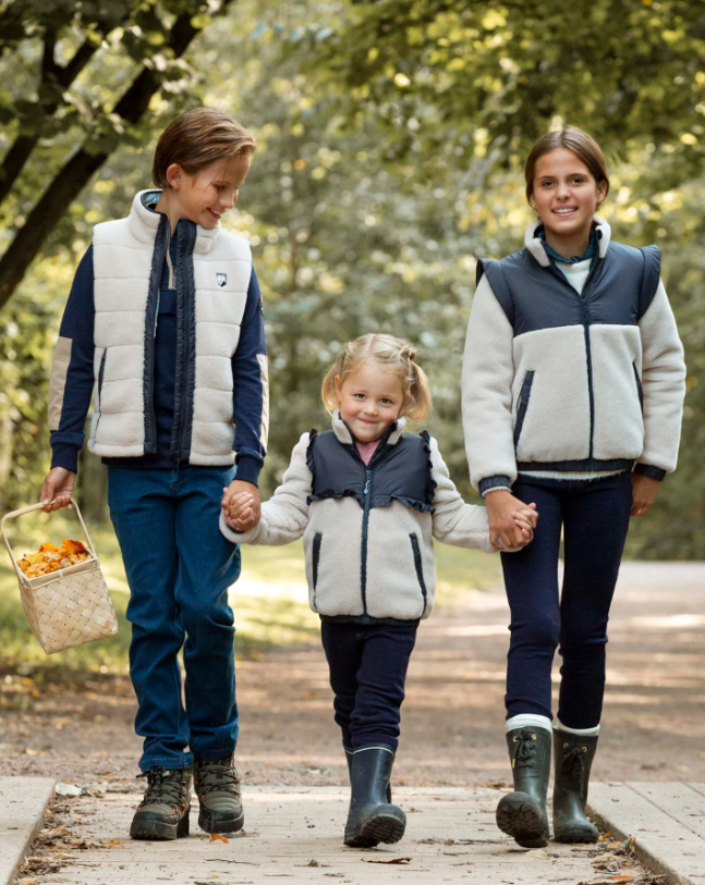 Woolland Nusfjord Vest Kids