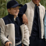 Woolland Stryn Fleece jakke Gutt