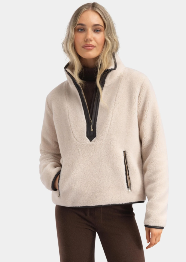 Woolland Storronden Pile Pullover W