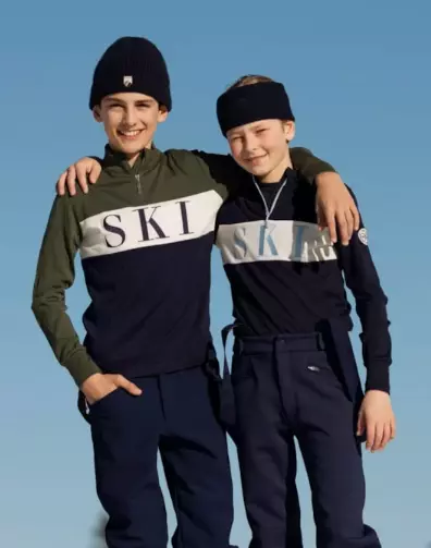 Woolland Voss Top Kids