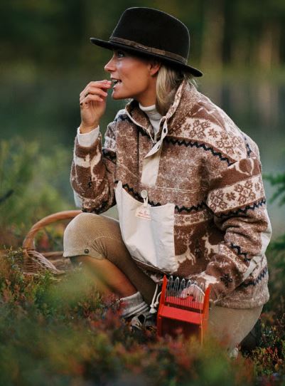 Amundsen Vagabond Tradition Fleece W