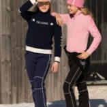 Woolland Oppdal Strikket genser Jente