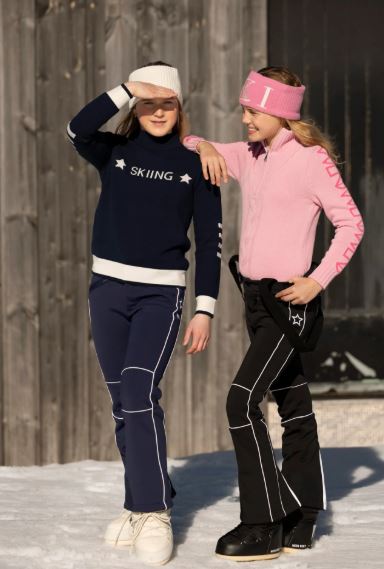 Woolland Oppdal Strikket genser Jente