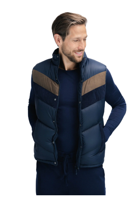 WoolLand  Jølster Men Vest