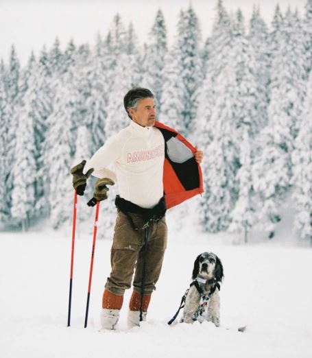 Amundsen Hero's Hide Half Zip M