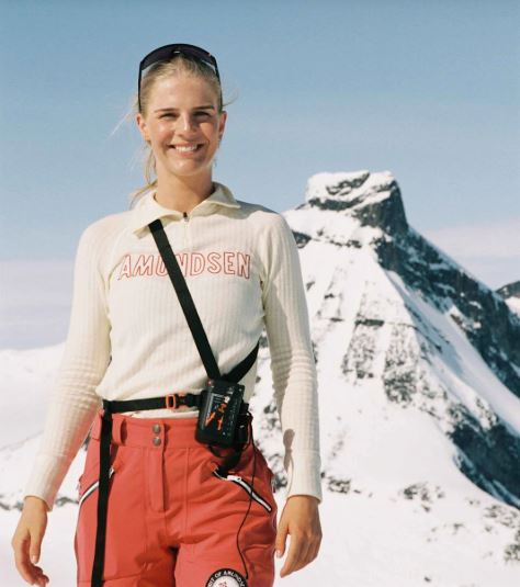 Amundsen Hero's Hide Half Zip W