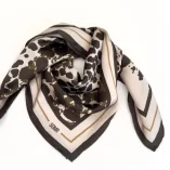 Face the Cold SOMR 100% silke Skjerf Animaux