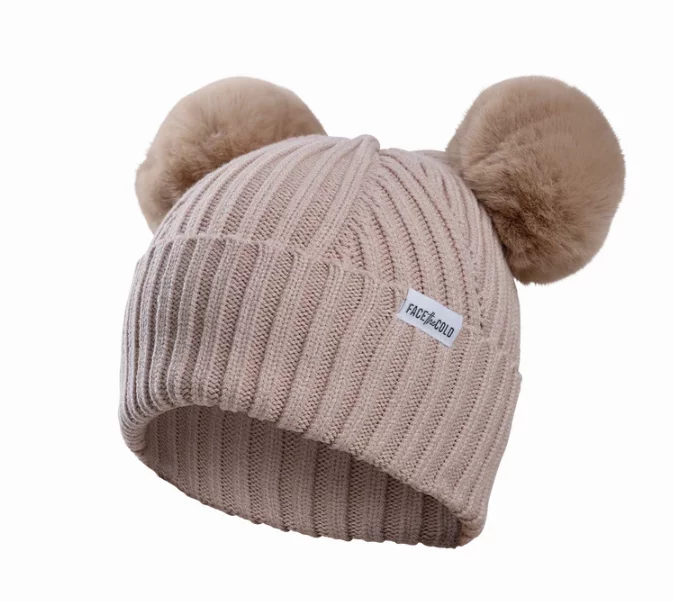 Face the Cold Lue med bobbel dusk barn