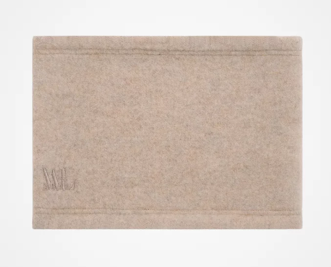 Woolland Norefjell Fleecewool Hals - Beige
