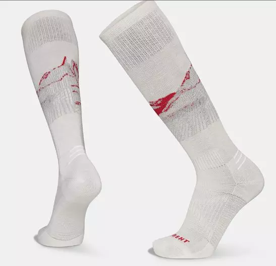 Lé Bent Elyse Snow sock