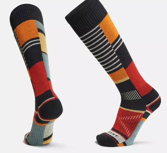 Lé Bent Full Cushion Oaken Snow Sock