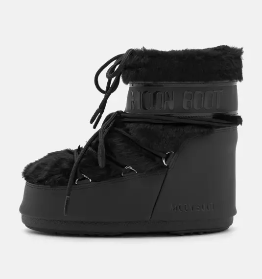 MB Icon Low Faux Fur