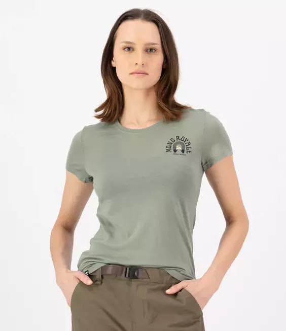Mons Royale Icon Merino Classic T-Shirt W