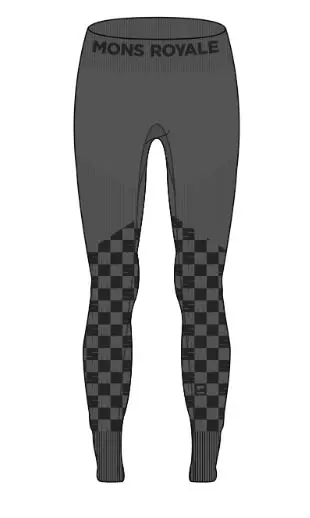 Mons Royale Ascender Merino Seamless Leggings W