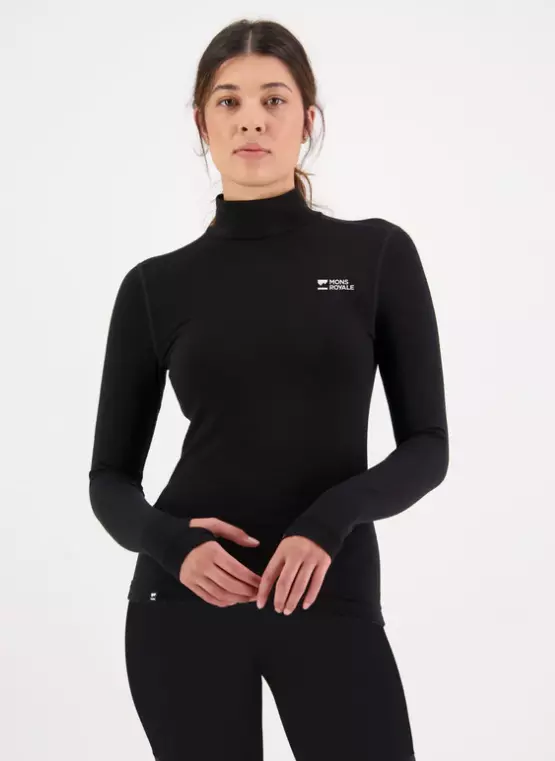 Mons Royale Cascade Merino Base Layer MN LS W