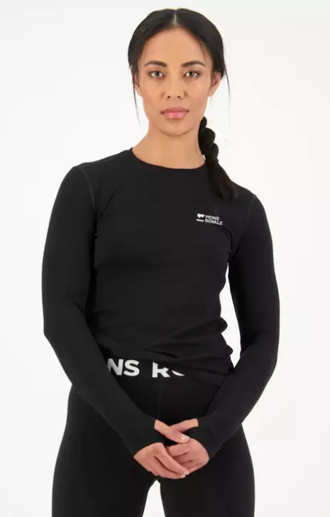 Mons Royale Cascade Merino Base Layer LS W