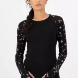 Mons Royale Bella Merino LS Hood W