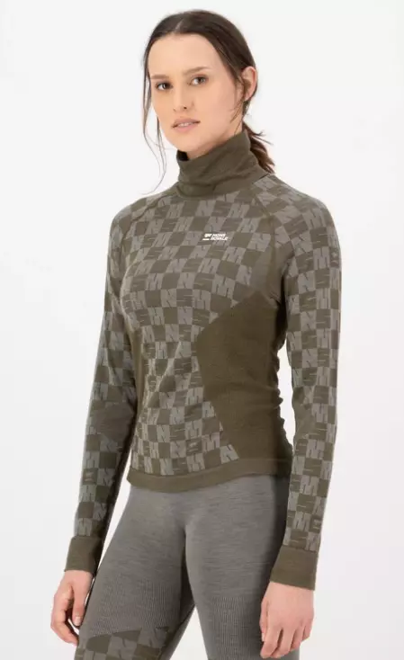 Mons Royale Ascender Merino Seamless MN LS W