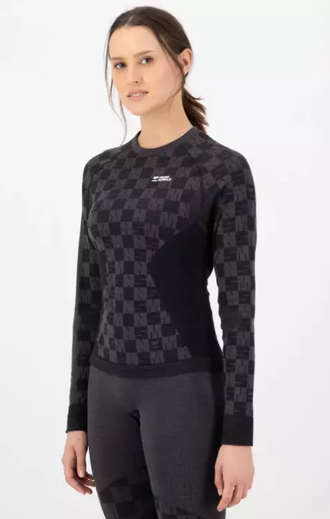 Mons Royale Ascender Merino Seamless LS W