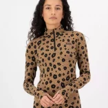 Mons Royale Cascade Merino Base Layer 1/4 Zip LS W