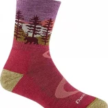 Darn Tough  Northwoods Micro Crew Mdw W/ Cush