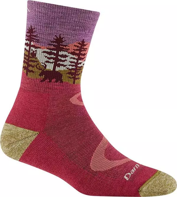 Darn Tough  Northwoods Micro Crew Mdw W/ Cush